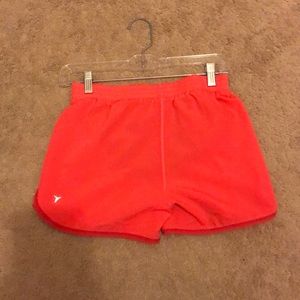 Coral shorts